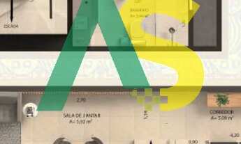 Imagem 6: Condomínio Garden Club, Casa Duplex com 03 Quartos, 02 Suítes, 82m² na Caxanga