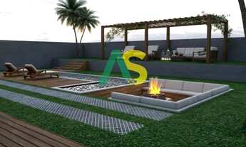 Imagem 4: Casa de Luxo com 04 Suítes, 285 m2, A venda no Alphaville Francisco Brennand, Alto Padrão