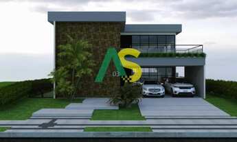 Imagem 5: Casa de Luxo com 04 Suítes, 285 m2, A venda no Alphaville Francisco Brennand, Alto Padrão