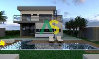 Imagem 2: Casa de Luxo com 04 Suítes, 285 m2, A venda no Alphaville Francisco Brennand, Alto Padrão