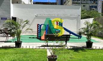 Imagem 2: Apartamento de 3 quartos com suíte e 2 vagas de garagem em Boa Viagem, Recife-PE: uma opor