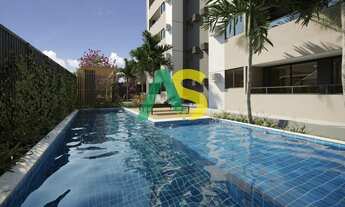 Imagem 2: Apartamento à venda em Recife-PE, no bairro Barro, com 2 quartos, 2 salas, 1 banheiro e va