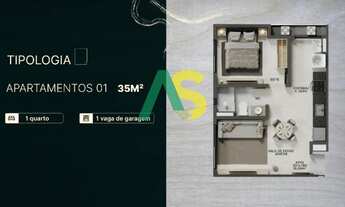 Imagem 6: Apartamento à venda em Olinda-PE, Bairro Novo: 1 quarto, 1 suíte, 2 salas, 1 banheiro, 1 v