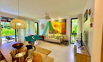 Imagem 2: Bangalô de Luxo com 03 Suítes, Piscina Privativa, Mobiliado na Beira Mar da Praia dos Carn