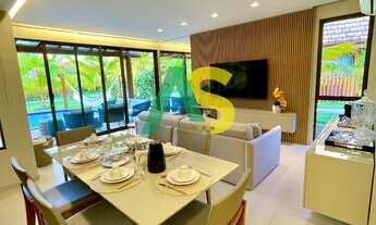 Imagem 2: Bangalô de Luxo com Piscina Privativa, Mobiliado na Beira Mar da Praia dos Carneiros, 3 Qu