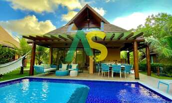 Imagem 1: Bangalô de Luxo com Piscina Privativa, Mobiliado na Beira Mar da Praia dos Carneiros, 3 Qu