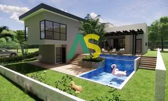 Imagem 2: Casa de Luxo com 04 Suítes, 292 m2, A venda no Alphaville Francisco Brennand, Alto Padrão