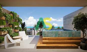 Imagem 5: Casa de Luxo com 04 ou Suítes, Piscina Privativa na Beira Mar da Praia de Guadalupe