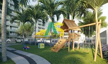 Imagem 5: Vila do Paraiso -em Paulista - apartamento com 2 quartos próximo ao mar - com lazer- MCMV