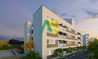 Imagem 4: Residencial Maria Sonia - em Abreu e Lima - Apartamento com 2 quartos 49m²- MCMV- descont