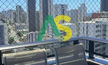 Imagem 3: Maria da Graça, Apartamento de Luxo, 03 quartos, 02 suítes, 106 m², Andar Alto, Lazer Comp