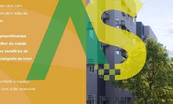 Imagem 2: Urban Candeias - em Candeias - 2 Quartos, 45m² com varanda-Lazer e 1 vaga- MCMV/MORAR BEM