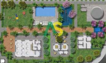 Imagem 4: Viva Vida São Lourenço- 2 qtos 36m² com lazer - MCMV/MORAR BEM-entrada facilitada