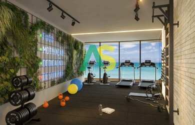 Imagem 6: Palm Beach Residence, Flat a Venda a 30 Metros da Beira Mar da Praia de Porto de Galinhas