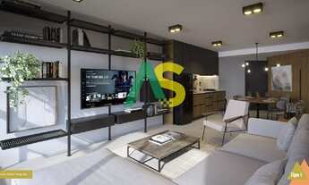 Imagem 2: Apartamento à venda no Pina, Recife - PE 1 quarto, 1 sala, 1 banheiro, 1 vaga de garagem