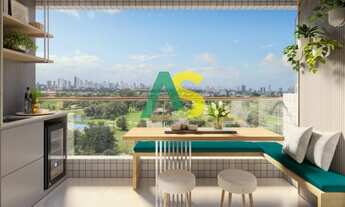 Imagem 4: Apartamento à venda com 2 quartos, sendo 1 suíte, 2 salas amplas, 2 banheiros, 1 vaga de g