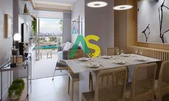 Imagem 2: Apartamento à venda com 2 quartos, sendo 1 suíte, 2 salas amplas, 2 banheiros, 1 vaga de g