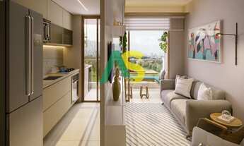 Imagem 3: Apartamento à venda com 2 quartos, sendo 1 suíte, 2 salas amplas, 2 banheiros, 1 vaga de g