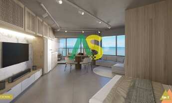 Imagem 4: Apartamento à venda no Pina, Recife - PE 1 quarto, 1 sala, 1 banheiro, 1 vaga de garagem