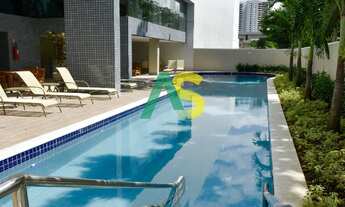 Imagem 5: Flat Pronto no Beach Class Bye Hôm em Boa Viagem, Andar Alto. Excelente Opção de Investime