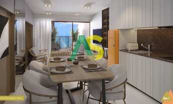 Imagem 5: Apartamento à venda no Pina, Recife - PE 1 quarto, 1 sala, 1 banheiro, 1 vaga de garagem