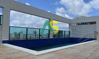 Imagem 2: Apartamento à venda em Piedade, Jaboatão dos Guararapes-PE: 1 quarto, 1 sala, 1 banheiro