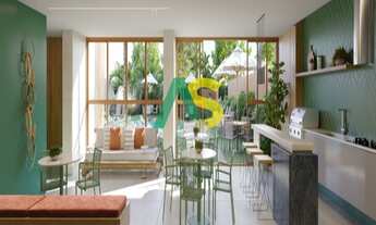 Imagem 5: Apartamento à venda com 2 quartos, sendo 1 suíte, 2 salas amplas, 2 banheiros, 1 vaga de g