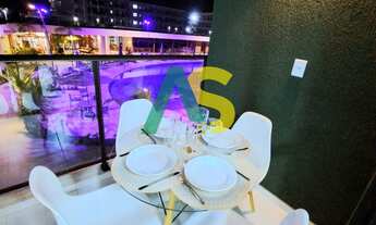 Imagem 2: Mana Beach, Flat Pronto na Praia de Muro Allto Porto de Galinhas, Lazer Completo