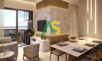 Imagem 2: Apartamento à venda em Recife-PE, Zumbi: 3 quartos, 1 suíte, 2 salas, 2 banheiros, 1 vaga