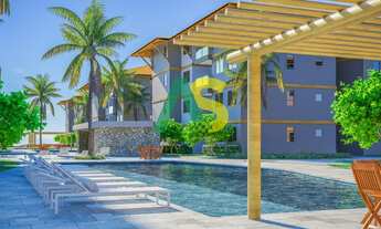 Imagem 2: Apartamento 02 quartos a venda na Praia de Muro Alto em Porto de Galinhas, 57m²