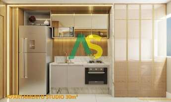 Imagem 2: Apartamento à venda em Jaboatão dos Guararapes-PE: 1 quarto, 1 sala, 1 banheiro, 1 vaga de