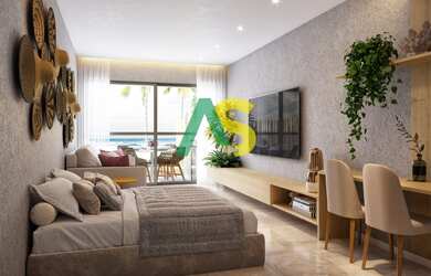 Imagem 2: Apartamento Tipo Flat, Pronto na beira mar da Praia de Tamandaré, Oportunidade