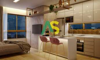 Imagem 3: Apartamento à venda em Boa Viagem, Recife-PE: 1 quarto, 1 sala, 1 banheiro, 1 vaga, 24m² d