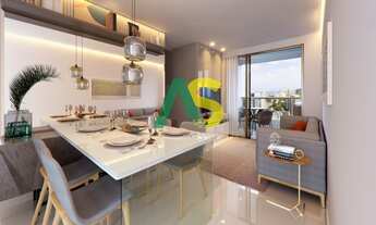 Imagem 3: Apartamento de 2 quartos com suíte e vaga de garagem na Graças - Recife-PE Conheça o Fern