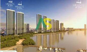 Imagem: Flat a venda no Parque do Cais, Lazer, Alto