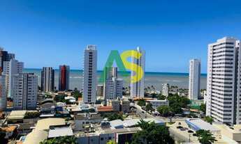 Imagem 2: Apartamento à venda em Candeias, Jaboatão dos Guararapes-PE: 2 quartos, 1 suíte, 2 salas