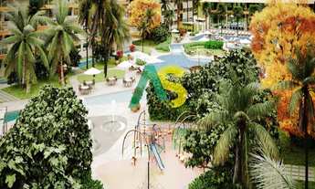 Imagem 5: Le Fleur Polinesia, Apartamentos 02 quartos a venda na Beira Mar da Praia de Muro Alto. Al