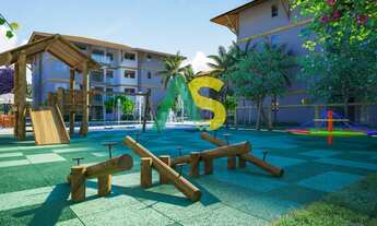 Imagem 4: Apartamento 02 quartos a venda na Praia de Muro Alto em Porto de Galinhas, 57m²