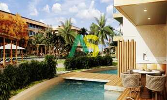 Imagem 6: Le Fleur Polinesia, Apartamentos 02 quartos a venda na Beira Mar da Praia de Muro Alto. Al