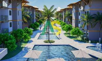 Imagem 5: Apartamento 02 quartos a venda na Praia de Muro Alto em Porto de Galinhas, 57m²