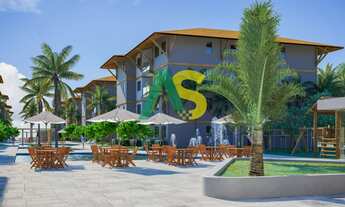 Imagem 3: Apartamento 02 quartos a venda na Praia de Muro Alto em Porto de Galinhas, 57m²