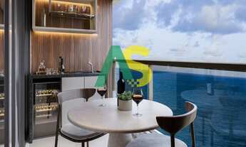 Imagem 3: Apartamento à venda no Pina, Recife-PE: 3 quartos, 1 suíte, 2 salas, 3 banheiros, 1 vaga d