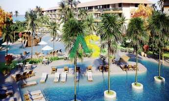 Imagem 2: Le Fleur Polinesia, Apartamentos 02 quartos a venda na Beira Mar da Praia de Muro Alto. Al