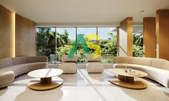 Imagem 7: Apartamento de Luxo com 4 Quartos e 2 Suítes na Madalena, Recife-PE 132,19 m², 2 Salas, 4