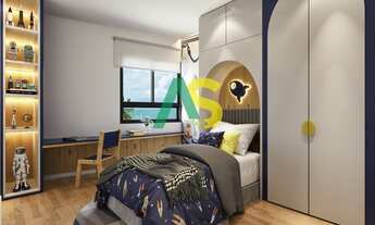 Imagem 5: Apartamento à venda em Piedade, Jaboatão dos Guararapes-PE: 2 quartos, 1 suíte, 2 salas, 1