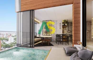 Imagem 2: Apartamento 04 Suites com Piscina Privativa em Casa Forte, 160m², Altissimo Padrão