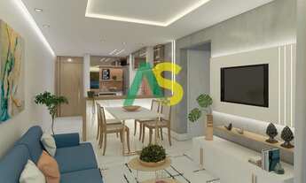 Imagem 3: Apartamento 02 quartos a venda em Gravata, 62m², Varanda Gourmet, Lazer