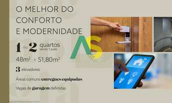 Imagem 2: Apartamento à venda em Recife-PE, Boa Viagem: 2 quartos, 1 suíte, 2 salas, 1 vaga, 48m². A