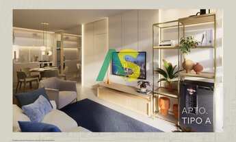 Imagem 3: Apartamento à venda em Recife-PE, Boa Viagem: 2 quartos, 1 suíte, 2 salas, 1 vaga, 48m². A