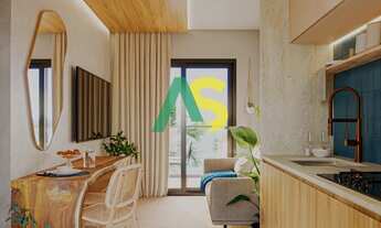 Imagem 7: Max Tulum Flat com Rooftop a venda, na beira mar da Praia de Maragogi. Pé na areia